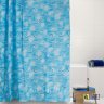 Штора для ванной Poems of love синяя фото 1