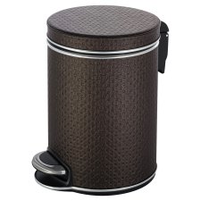 Ведро для мусора 5л Geralis V-PCH-B PUNTO