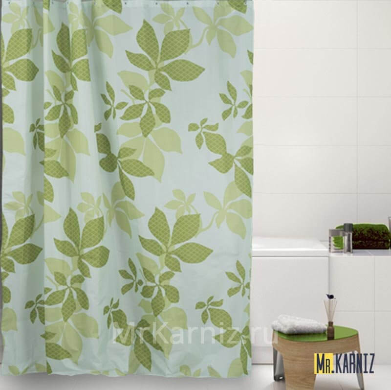 Штора для ванной CHESTNUT LEAF Штора для ванной CHESTNUT LEAF