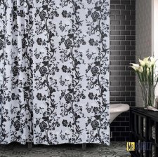 Штора для ванной Bird Music