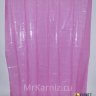Штора для ванной 3D розовая фото 2
