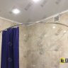 Карниз для ванны EvaGold OLB-806 угловой 155х155 Усиленный 25 мм MrKARNIZ фото 13